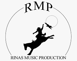 RMP Rinas Music Production Logo klein